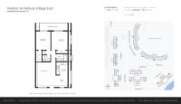 Unit 264 Ventnor R floor plan